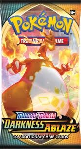 Pokémon TCG: Sword & Shield - Darkness Ablaze Booster Pack - Destination Retro