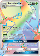 Sceptile GX (216/214) [Sun & Moon: Lost Thunder] - Destination Retro