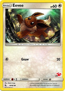 Eevee (26/60) [Battle Academy: Charizard Deck] - Destination Retro