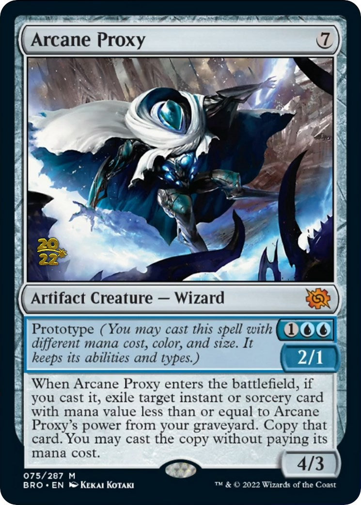 Arcane Proxy [The Brothers' War: Prerelease Promos] - Destination Retro