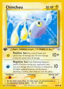 Chinchou (42/64) [Neo Revelation 1st Edition] - Destination Retro