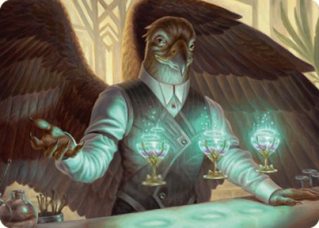 Speakeasy Server Art Card [Streets of New Capenna Art Series] - Destination Retro