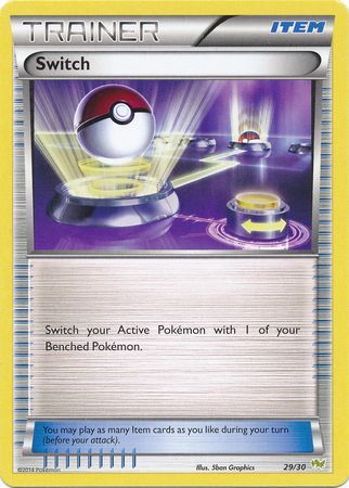 Switch (29/30) [XY: Trainer Kit - Sylveon & Noivern] - Destination Retro
