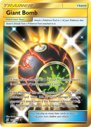 Giant Bomb (251/236) [Sun & Moon: Unified Minds] - Destination Retro