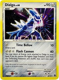 Dialga - 16/106 (Cosmos Holo) [Theme Deck Exclusives] - Destination Retro