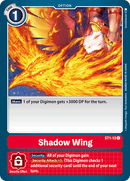 Shadow Wing [ST1-13] [Starter Deck: Gaia Red] - Destination Retro
