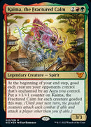 Kaima, the Fractured Calm [Kamigawa: Neon Dynasty Commander] - Destination Retro