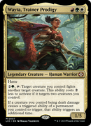 Wayta, Trainer Prodigy [The Lost Caverns of Ixalan Commander] - Destination Retro