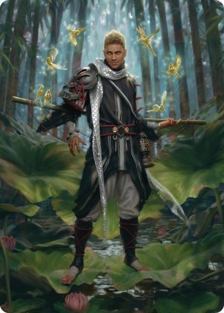 Grand Master of Flowers Art Card [Dungeons & Dragons: Adventures in the Forgotten Realms Art Series] - Destination Retro