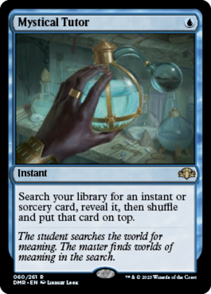 Mystical Tutor [Dominaria Remastered] - Destination Retro