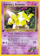 Sabrina's Drowzee (95/132) [Gym Challenge 1st Edition] - Destination Retro