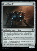 Iron Mastiff [Commander Legends: Battle for Baldur's Gate] - Destination Retro