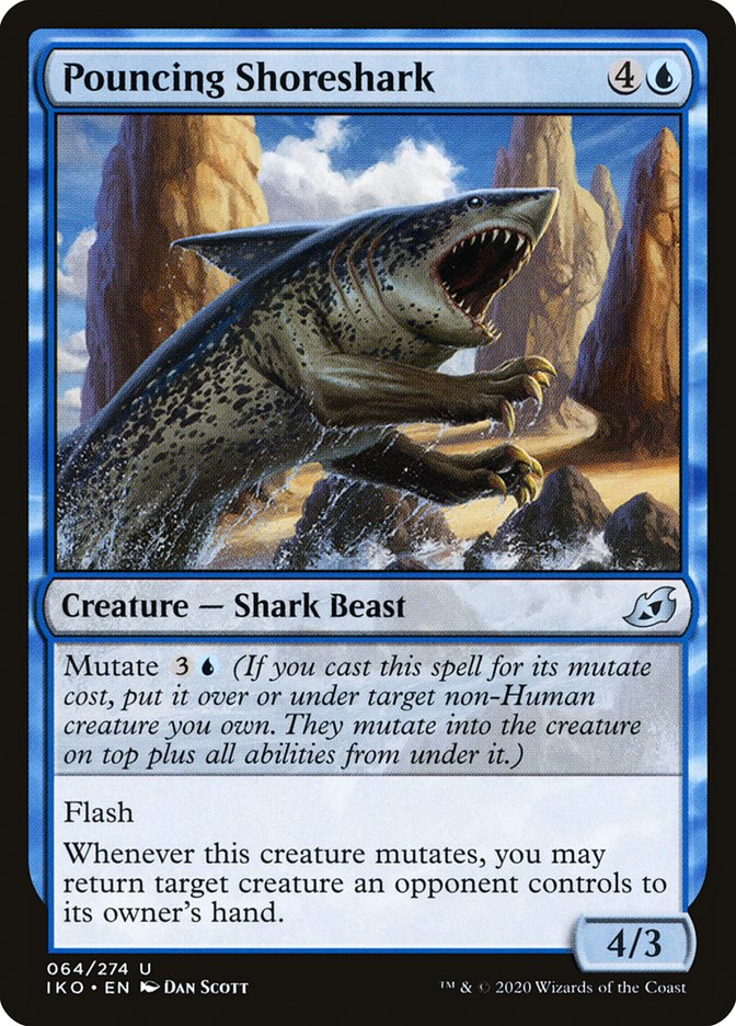 Pouncing Shoreshark [Ikoria: Lair of Behemoths] - Destination Retro