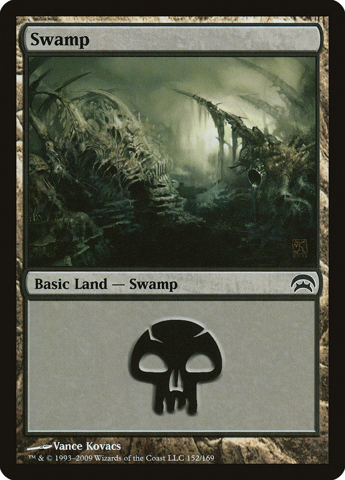 Swamp (152) [Planechase] - Destination Retro