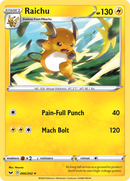 Raichu (66/202) [Sword & Shield: Base Set] - Destination Retro