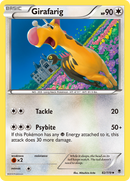 Girafarig (82/119) [XY: Phantom Forces] - Destination Retro