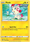 Plusle (089/264) [Sword & Shield: Fusion Strike] - Destination Retro
