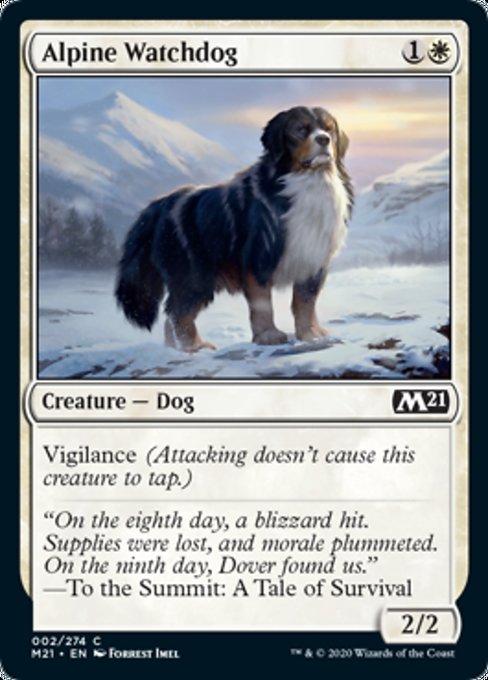 Alpine Watchdog [Core Set 2021] - Destination Retro