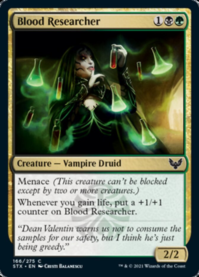 Blood Researcher [Strixhaven: School of Mages] - Destination Retro