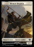 Human Soldier Token (02) [The Lord of the Rings: Tales of Middle-Earth Tokens] - Destination Retro