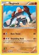 Regirock (40/98) [XY: Ancient Origins] - Destination Retro