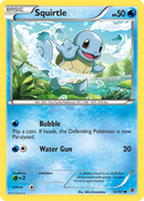 Squirtle (14/101) [Black & White: Plasma Blast] - Destination Retro