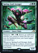 Spring-Leaf Avenger [Kamigawa: Neon Dynasty Prerelease Promos] - Destination Retro