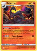 Salazzle (16/145) [Sun & Moon: Guardians Rising] - Destination Retro