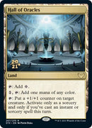 Hall of Oracles [Strixhaven: School of Mages Prerelease Promos] - Destination Retro