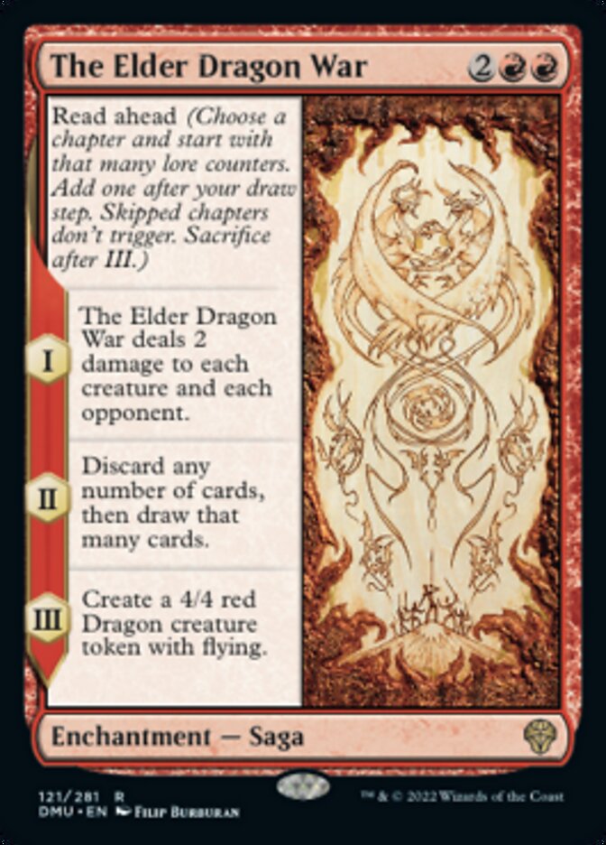 The Elder Dragon War [Dominaria United] - Destination Retro
