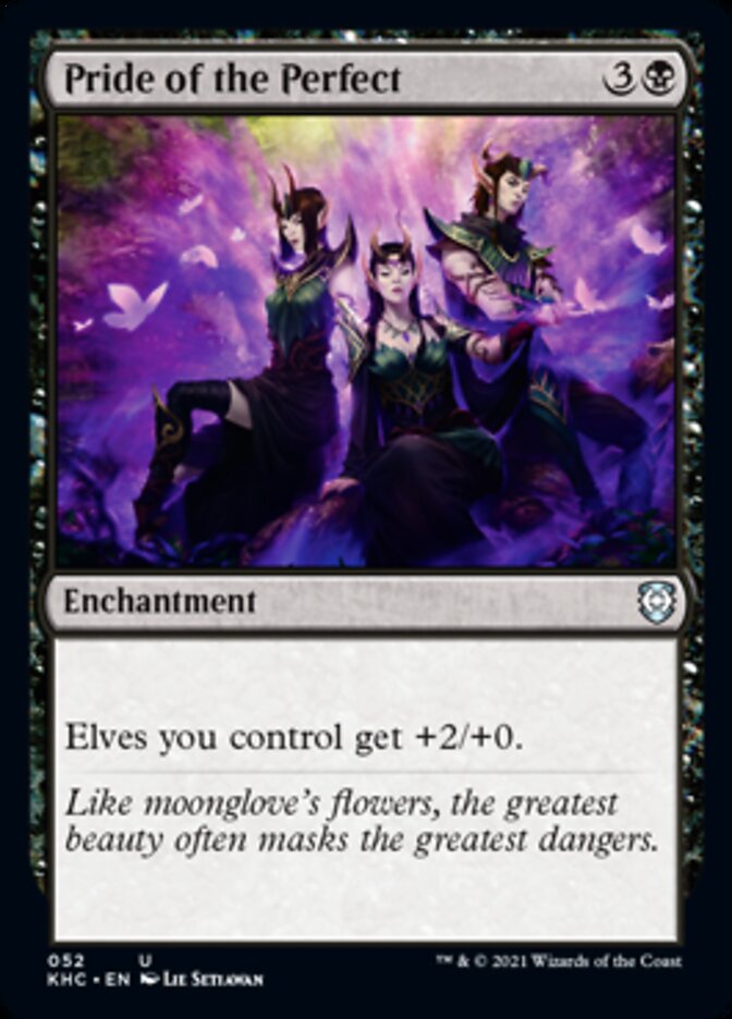Pride of the Perfect [Kaldheim Commander] - Destination Retro