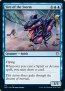 Sire of the Storm [Innistrad: Crimson Vow Commander] - Destination Retro