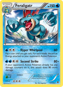 Feraligatr (17/119) (Theme Deck Exclusive) [XY: Phantom Forces] - Destination Retro