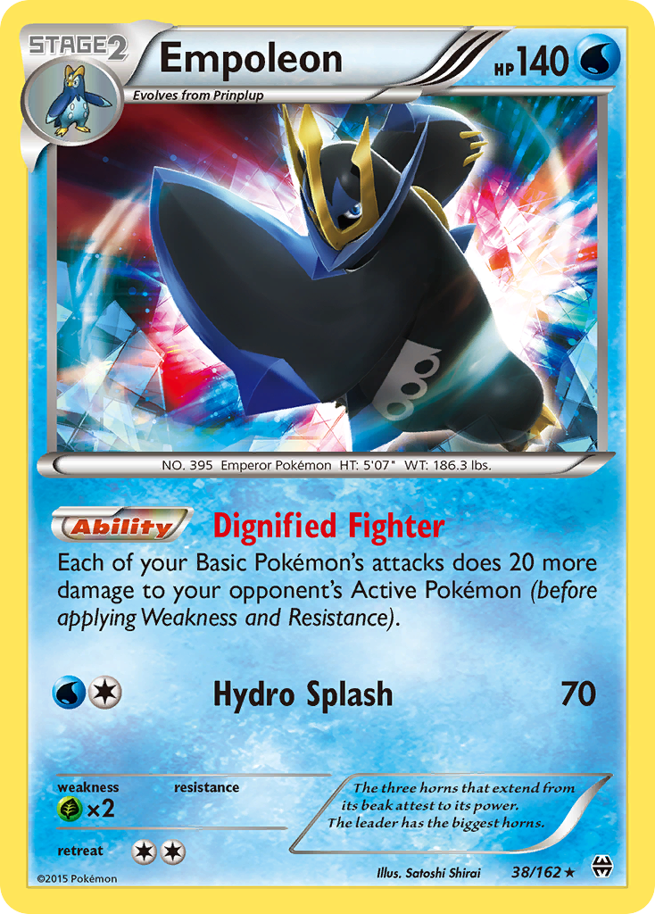 Empoleon (38/162) [XY: BREAKthrough] - Destination Retro
