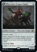 Phyrexian Dragon Engine [The Brothers' War] - Destination Retro