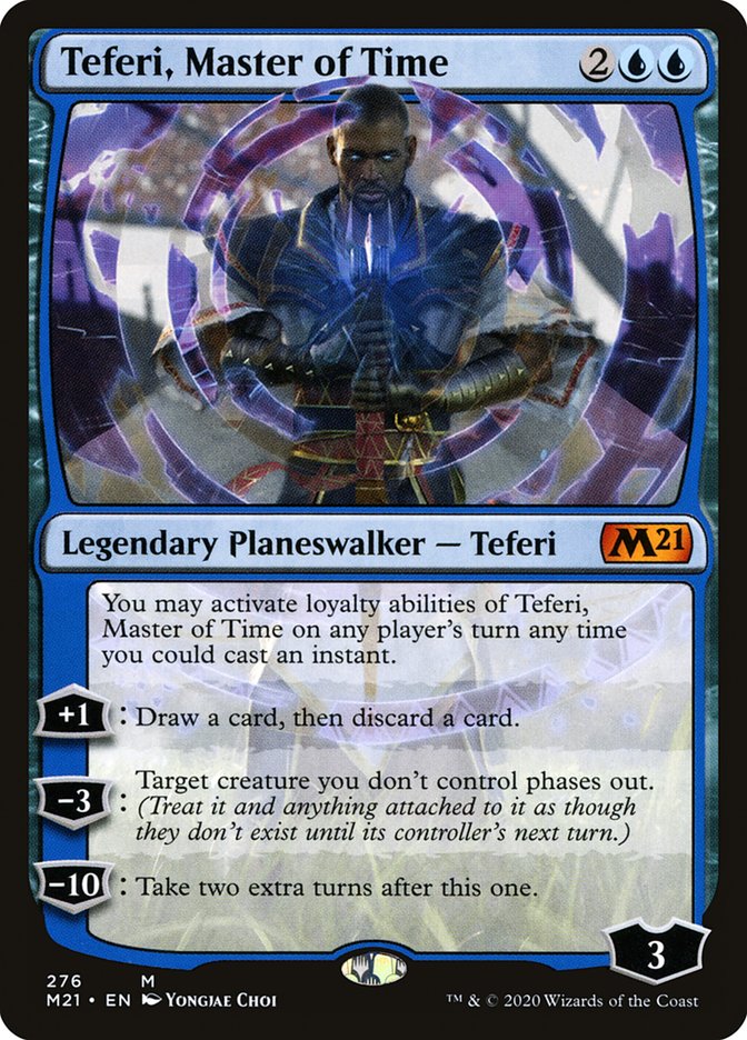 Teferi, Master of Time (276) [Core Set 2021] - Destination Retro