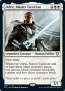 Odric, Master Tactician [Innistrad: Midnight Hunt Commander] - Destination Retro