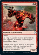 Anger [Dungeons & Dragons: Adventures in the Forgotten Realms Commander] - Destination Retro