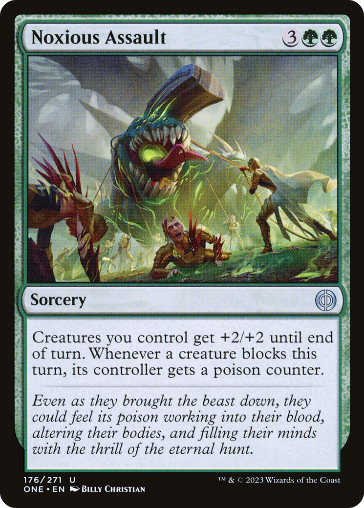 Noxious Assault [Phyrexia: All Will Be One] - Destination Retro
