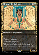 Metropolis Reformer (Showcase Halo Foil) [March of the Machine: The Aftermath] - Destination Retro