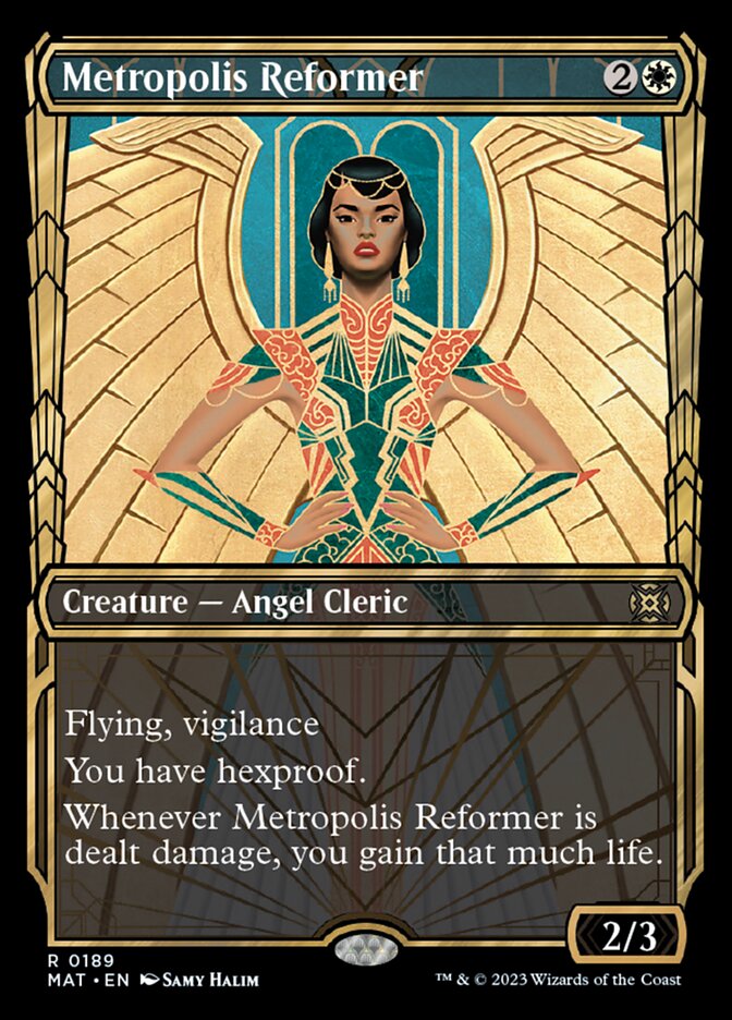 Metropolis Reformer (Showcase Halo Foil) [March of the Machine: The Aftermath] - Destination Retro