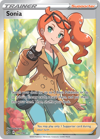 Sonia (192/192) [Sword & Shield: Rebel Clash] - Destination Retro