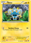 Shinx (43/99) [Black & White: Next Destinies] - Destination Retro