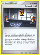 Galactic HQ (106/127) [Platinum: Base Set] - Destination Retro
