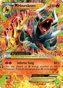 M Houndoom EX (22/162) [XY: BREAKthrough] - Destination Retro