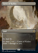 Caves of Koilos (Borderless Alternate Art) [Dominaria United] - Destination Retro