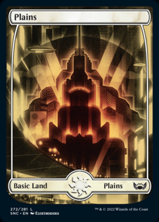 Plains (272) [Streets of New Capenna] - Destination Retro