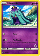 Mareanie (105/214) [Battle Academy: Mewtwo Deck] - Destination Retro