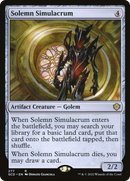 Solemn Simulacrum [Starter Commander Decks] - Destination Retro