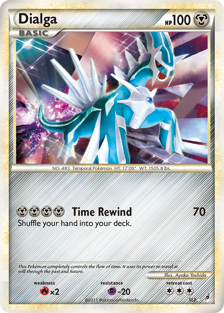 Dialga (SL2) [Call of Legends] - Destination Retro